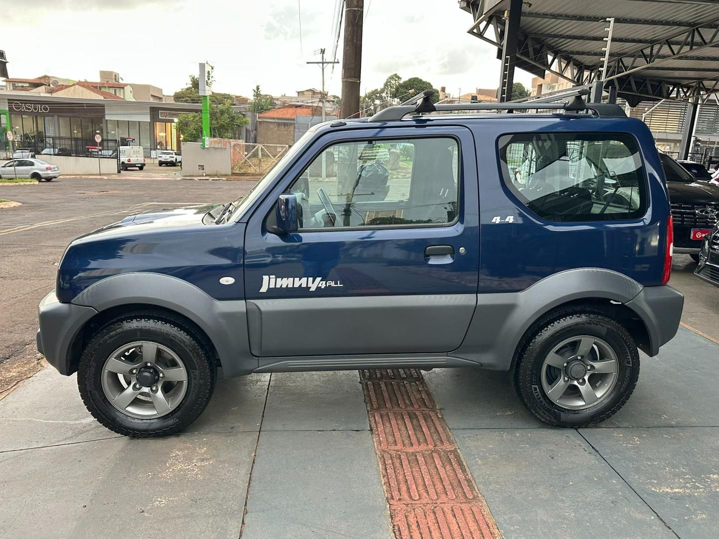 SUZUKI Jimny 4ALL 1.3 16v 4x4 2021 - miniatura 5