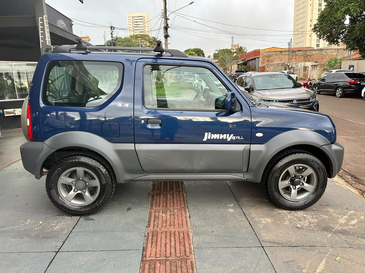 SUZUKI Jimny 4ALL 1.3 16v 4x4 2021 - miniatura 6