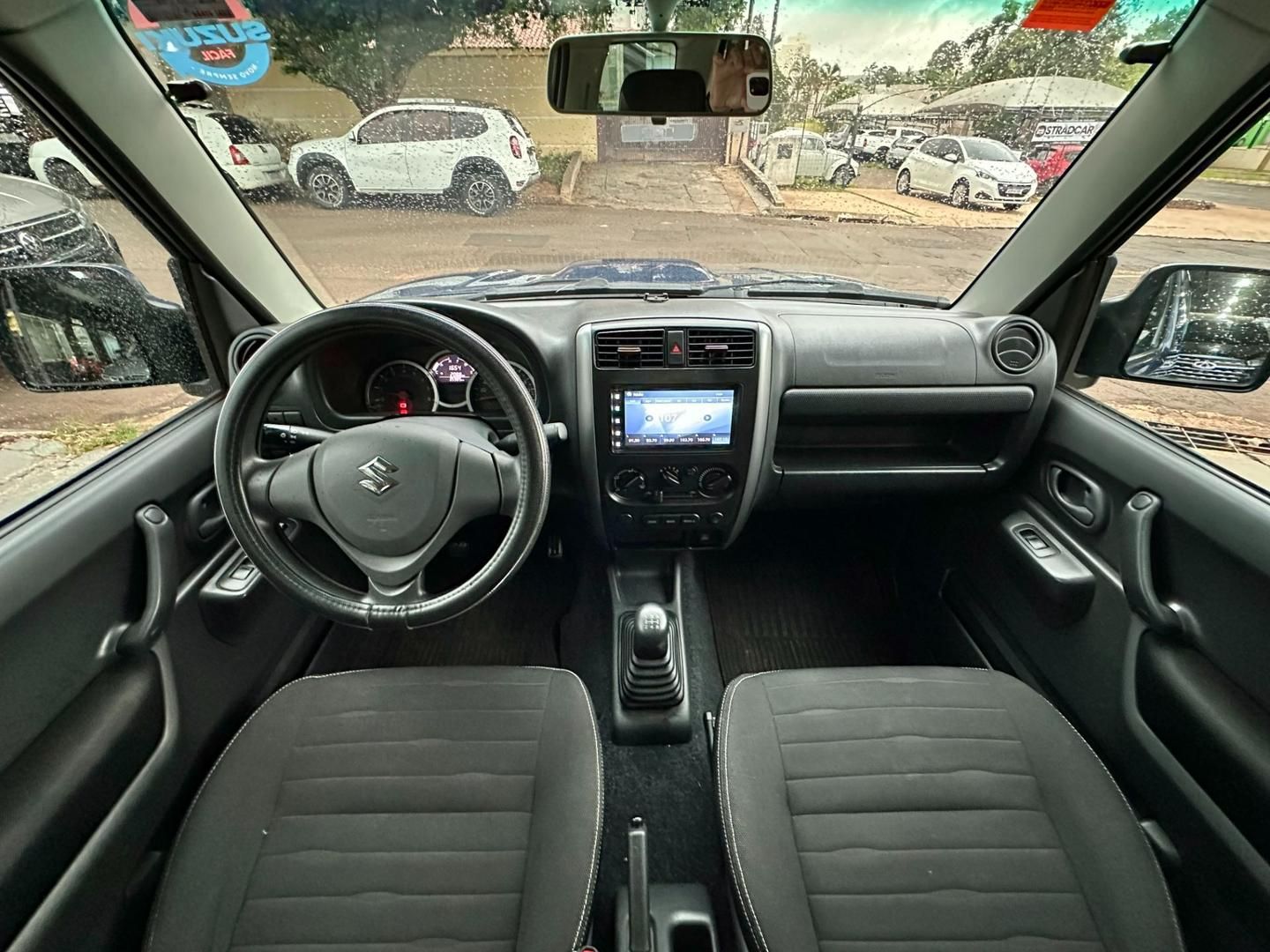 SUZUKI Jimny 4ALL 1.3 16v 4x4 2021 - miniatura 13
