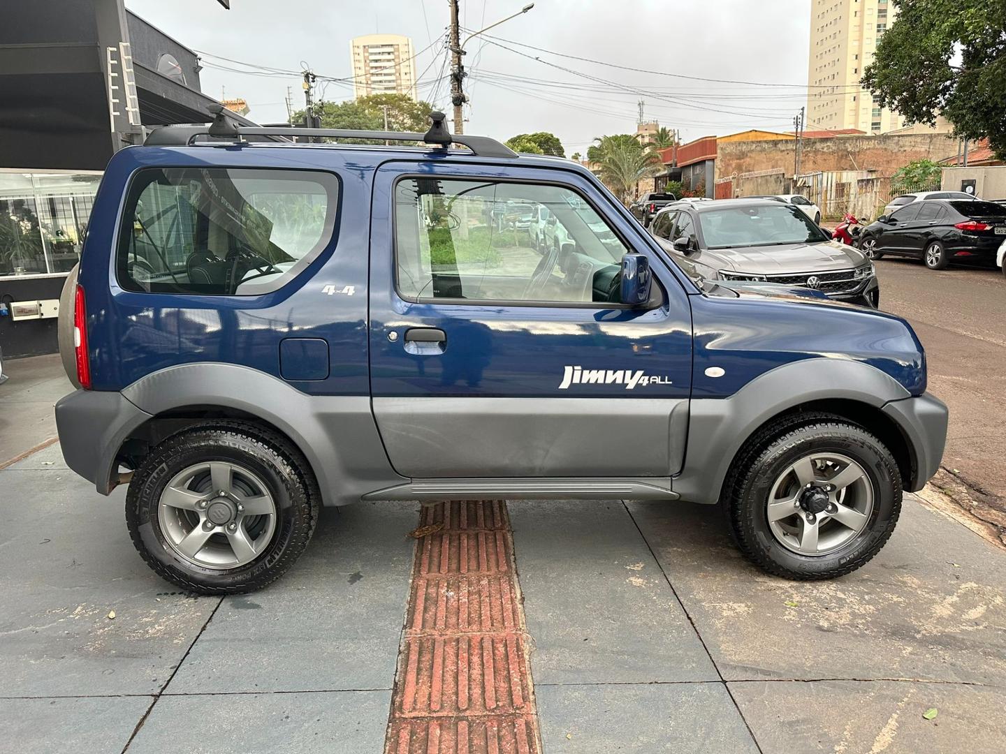 SUZUKI Jimny 4ALL 1.3 16v 4x4 2021 - miniatura 6