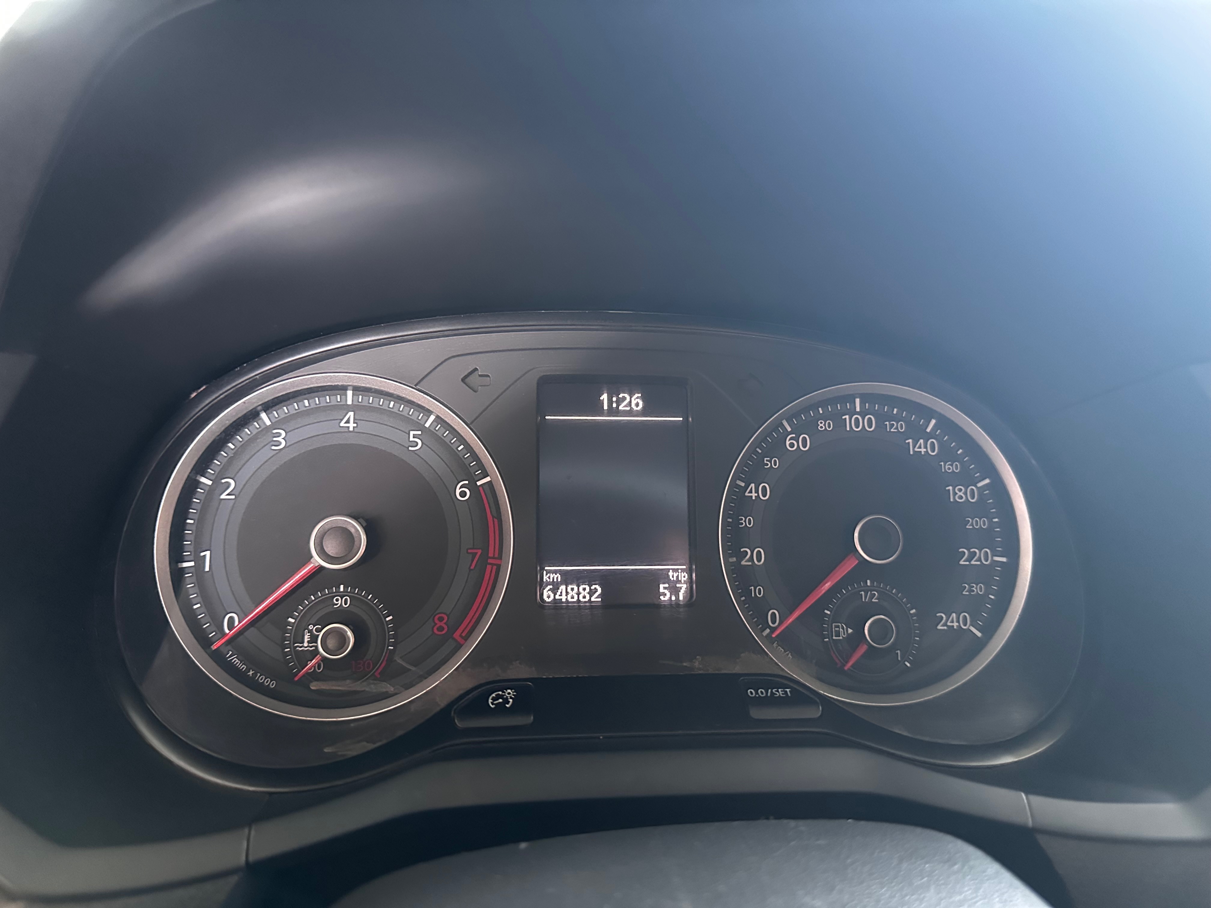 VOLKSWAGEN Gol 1.6 4p. 2019 - miniatura 9