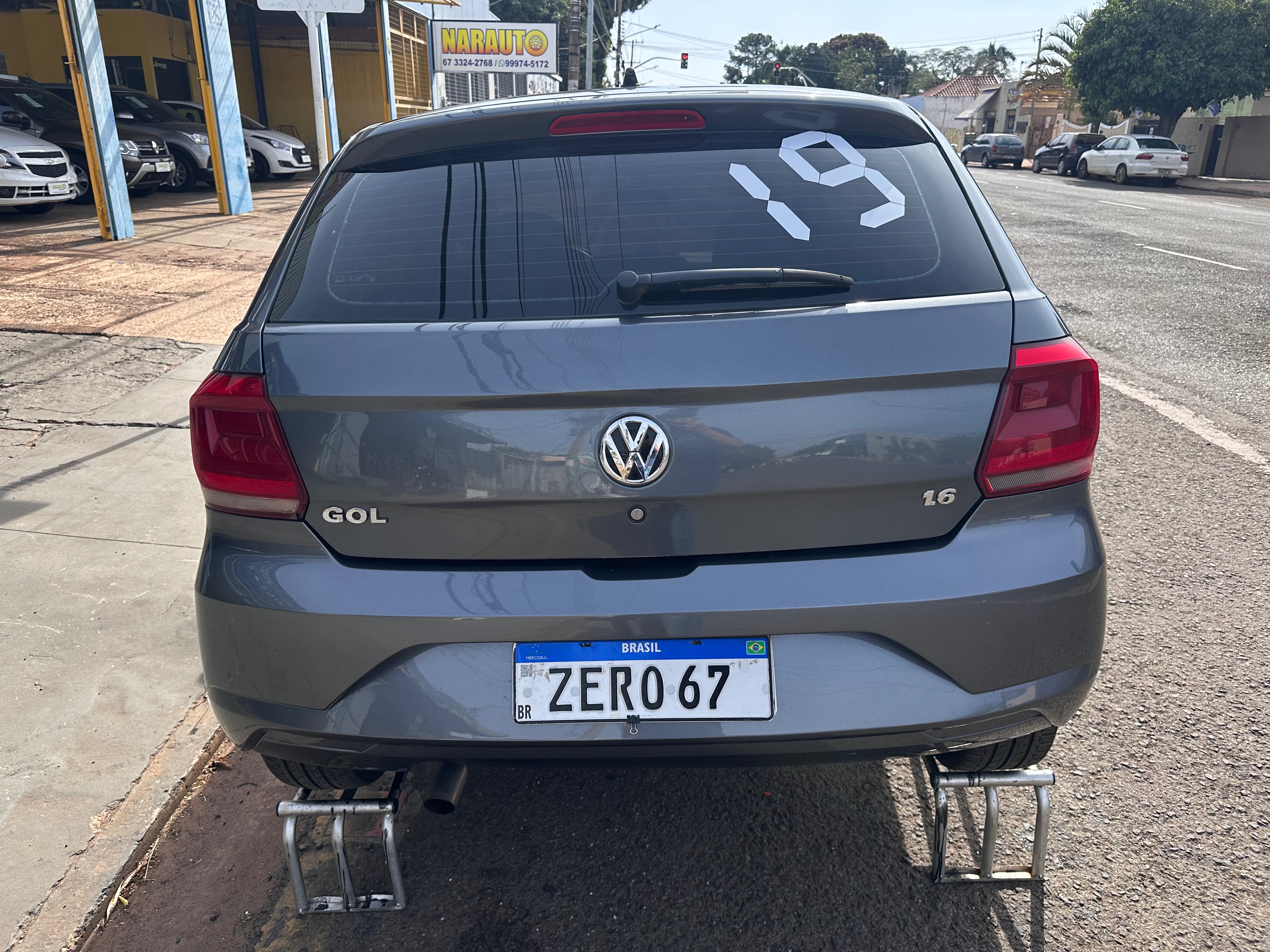 VOLKSWAGEN Gol 1.6 4p. 2019 - miniatura 6