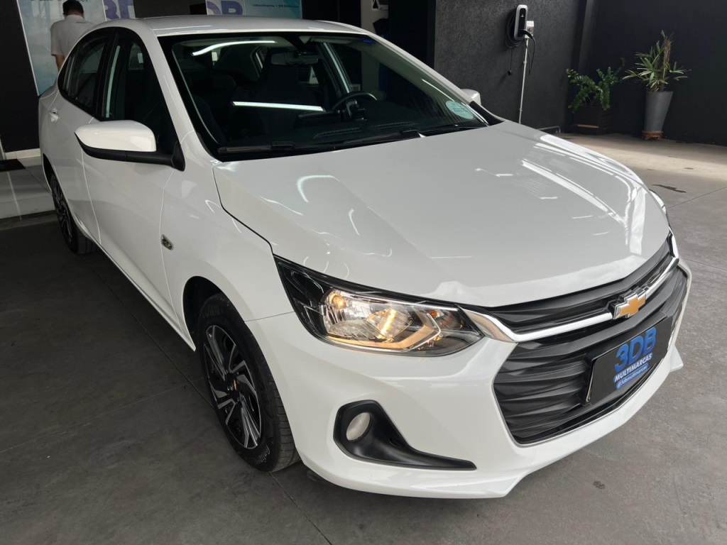 CHEVROLET Onix Sedan Plus LT 1.0 12v 2025 - miniatura 3