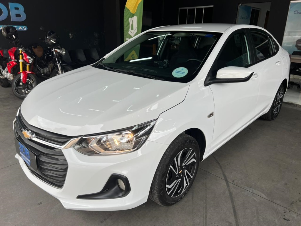 CHEVROLET Onix Sedan Plus LT 1.0 12v 2025