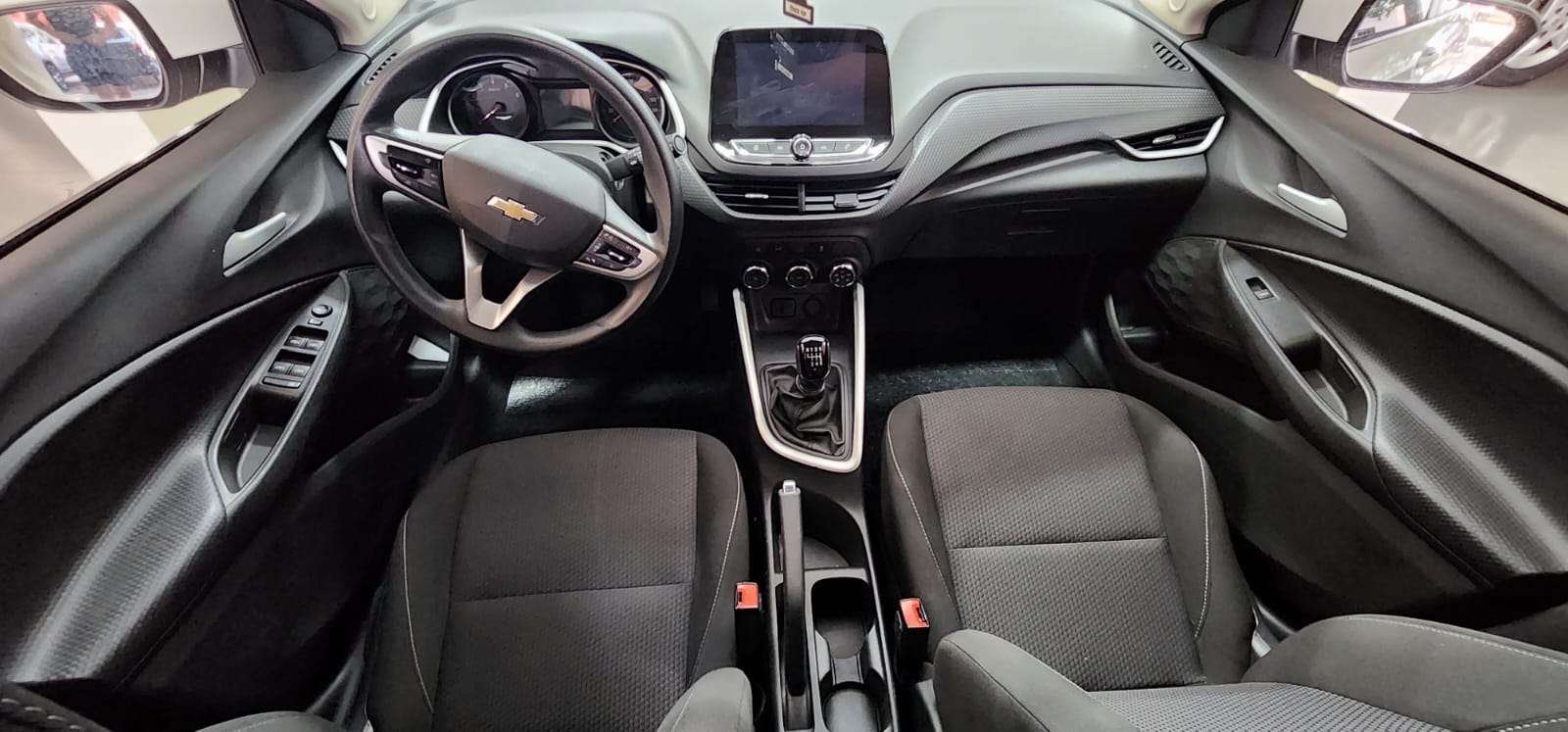 CHEVROLET Onix Hatch LT 1.0 12v 2023 - miniatura 9