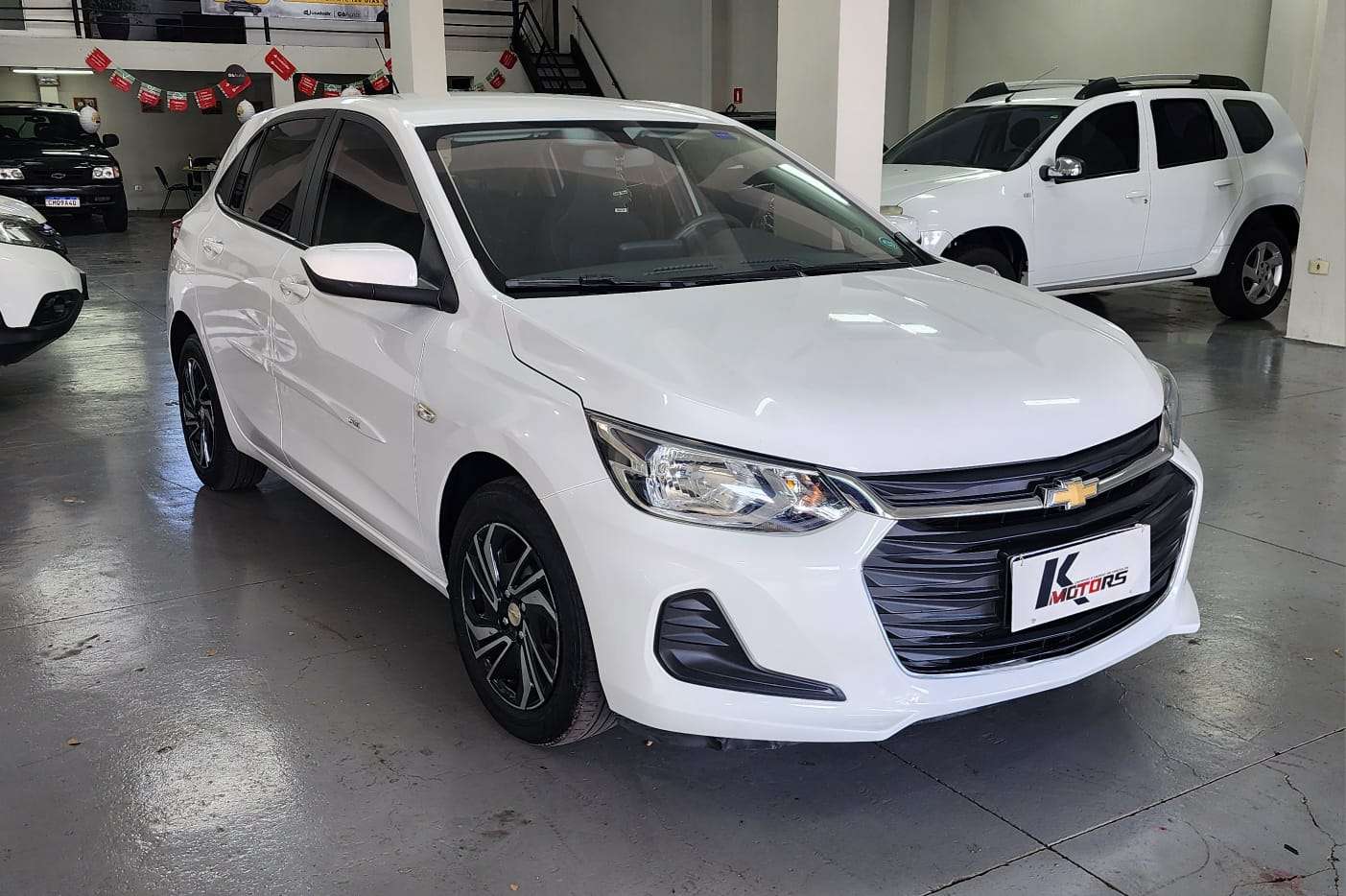 CHEVROLET Onix Hatch LT 1.0 12v 2023 - miniatura 3