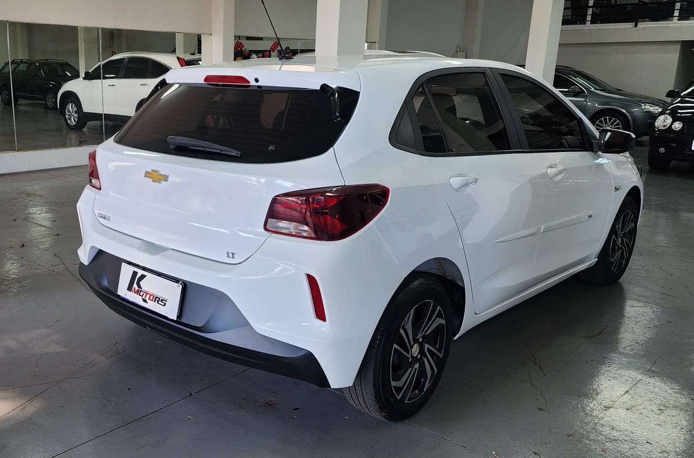 CHEVROLET Onix Hatch LT 1.0 12v 2023 - miniatura 4