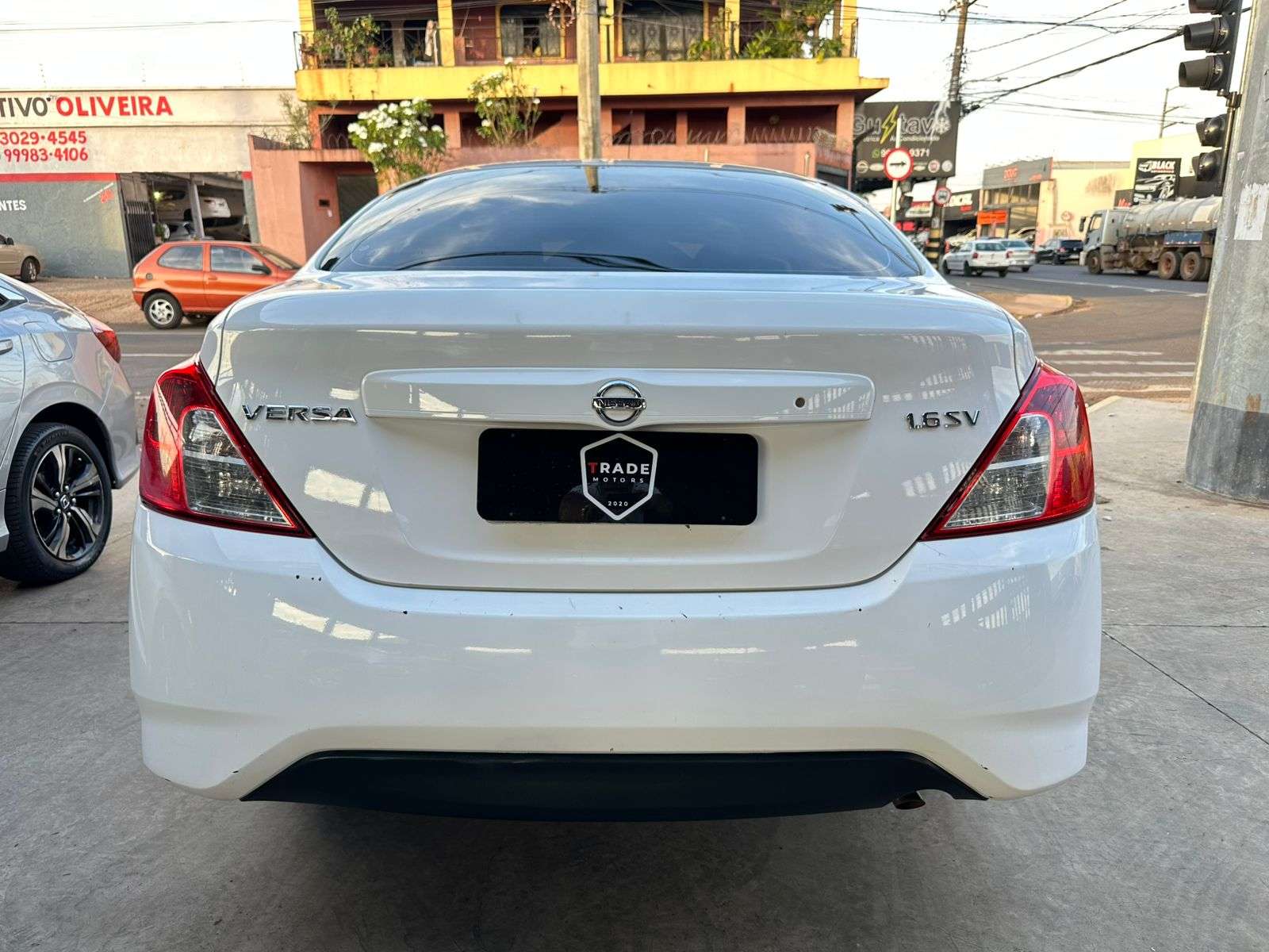 NISSAN Versa SV 1.6 16v 2019 - miniatura 5