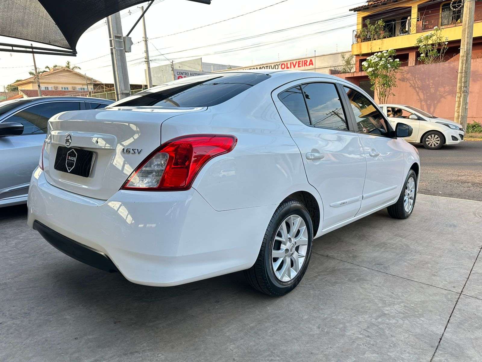 NISSAN Versa SV 1.6 16v 2019 - miniatura 4