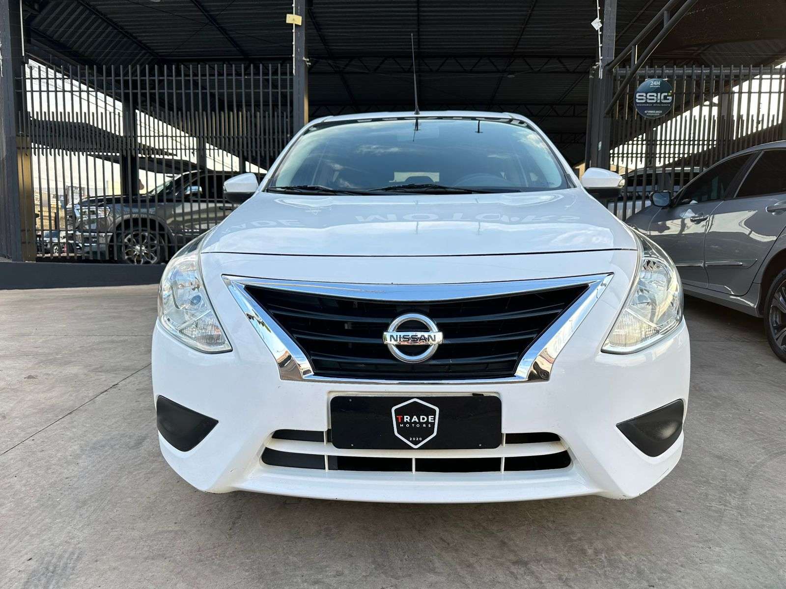 NISSAN Versa SV 1.6 16v 2019 - miniatura 2