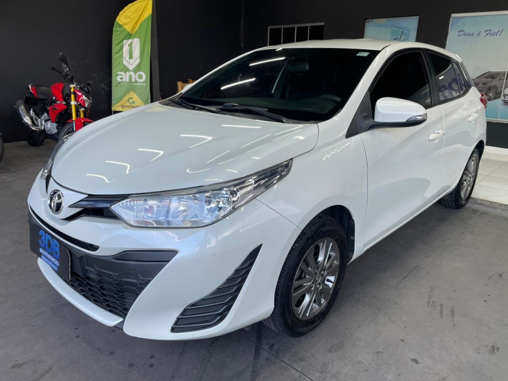 TOYOTA Yaris Hatch XL Plus Connect 1.5 16v 2020