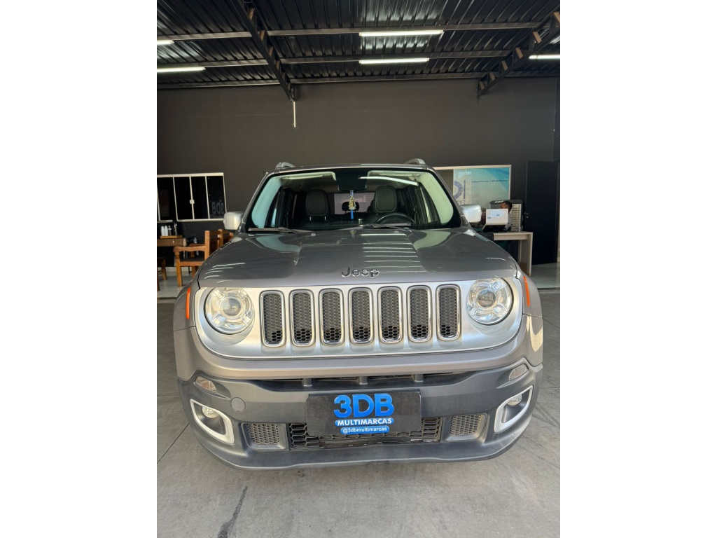 JEEP Renegade Limited 1.8 16v 2018 - miniatura 9