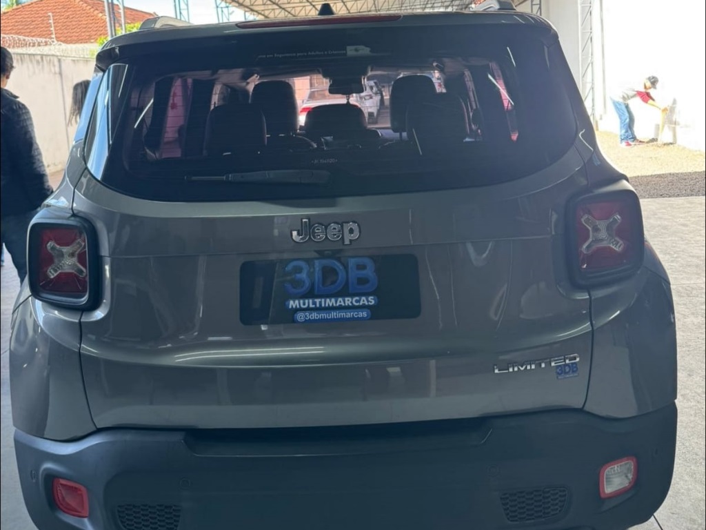JEEP Renegade Limited 1.8 16v 2018 - miniatura 10