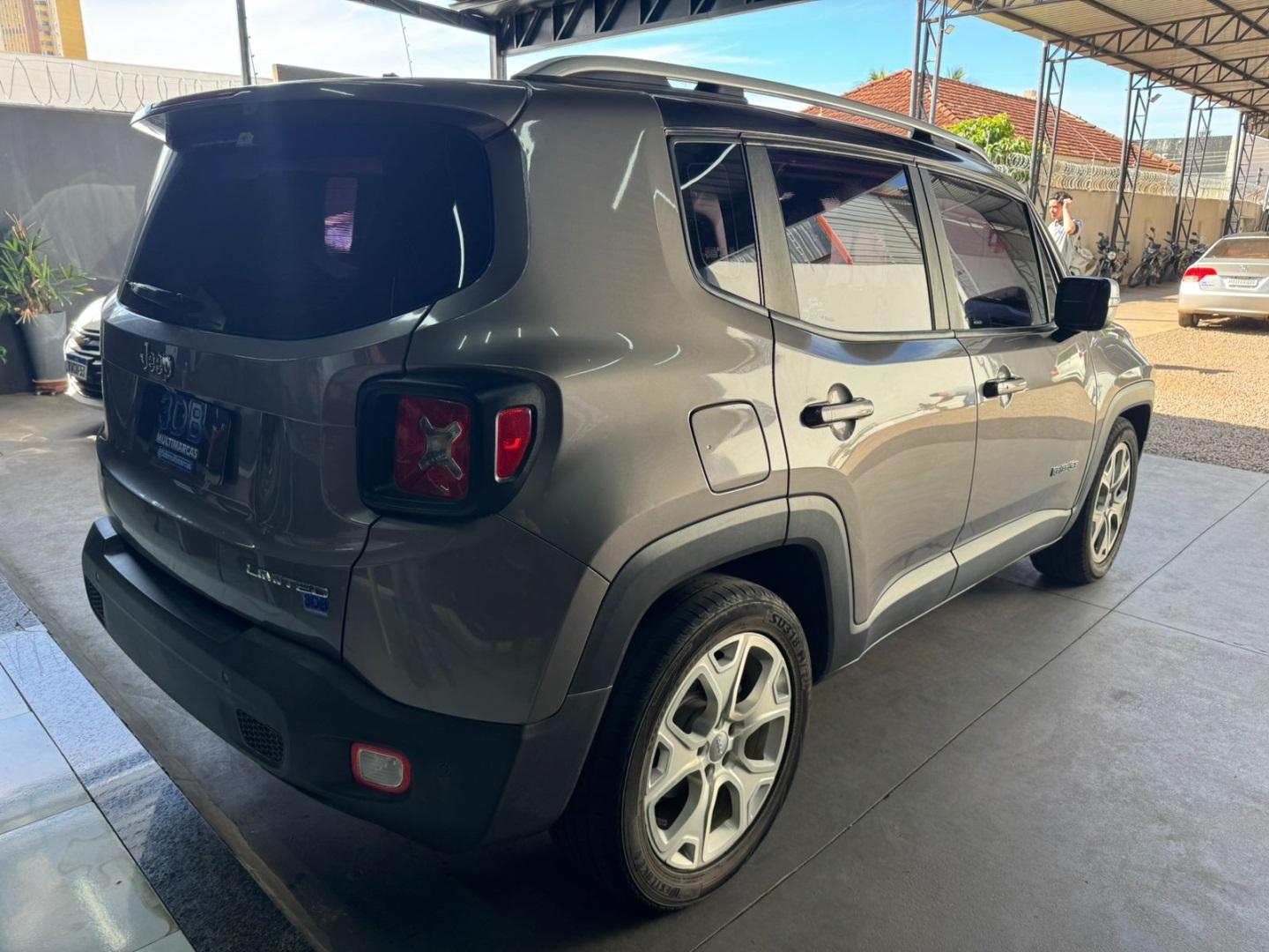 JEEP Renegade Limited 1.8 16v 2018 - miniatura 2