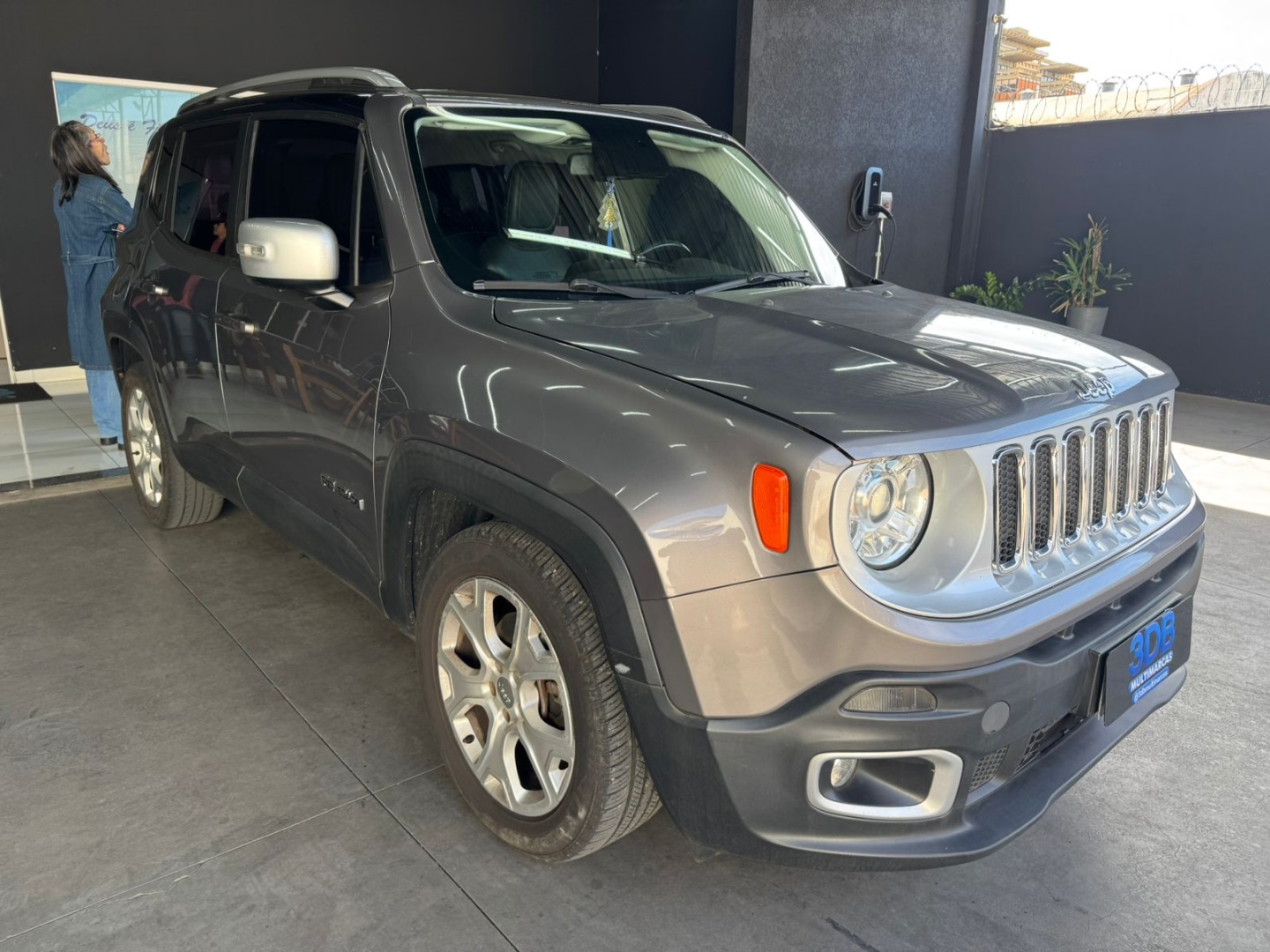 JEEP Renegade Limited 1.8 16v 2018 - miniatura 5
