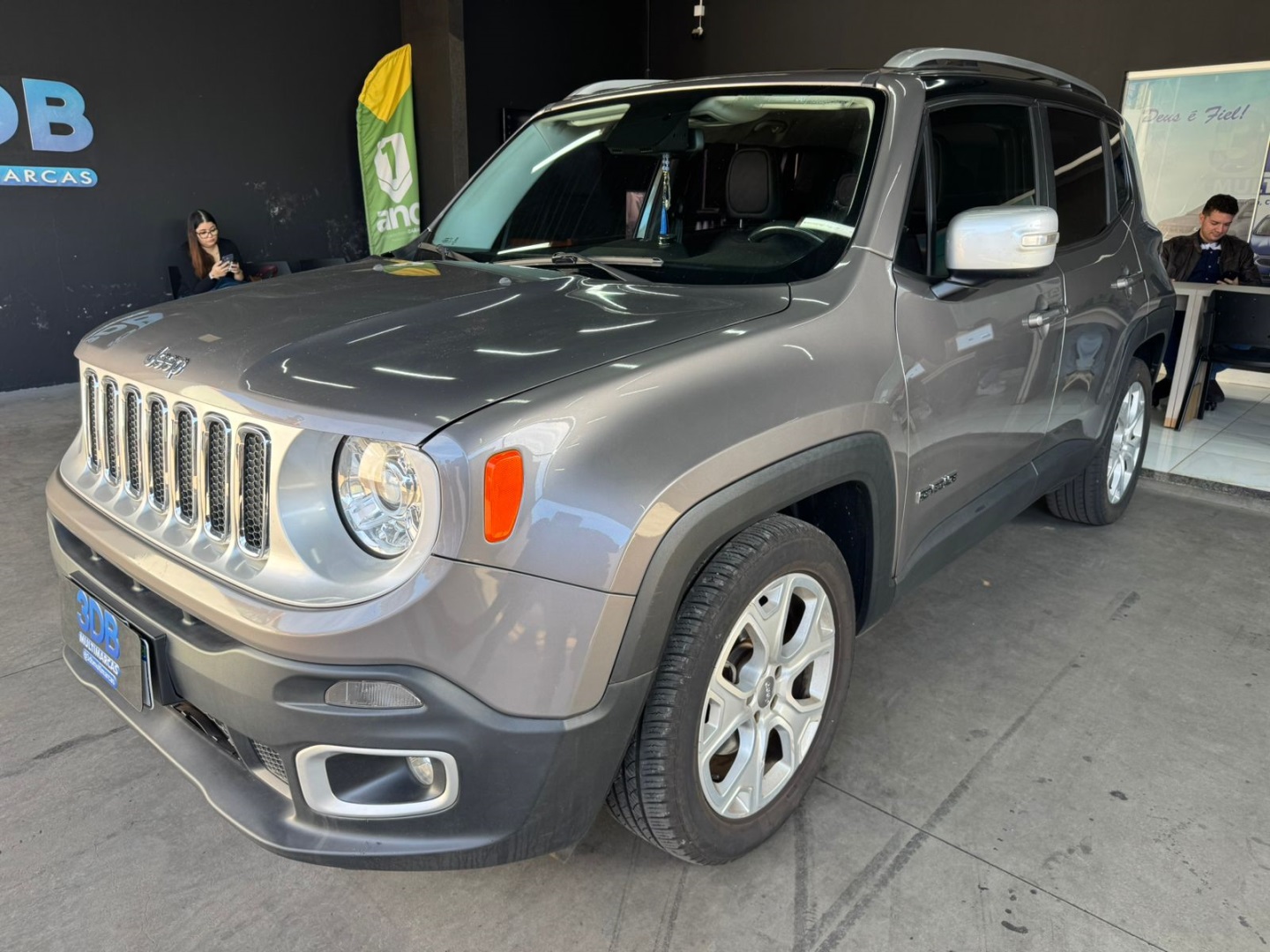 JEEP Renegade Limited 1.8 16v 2018