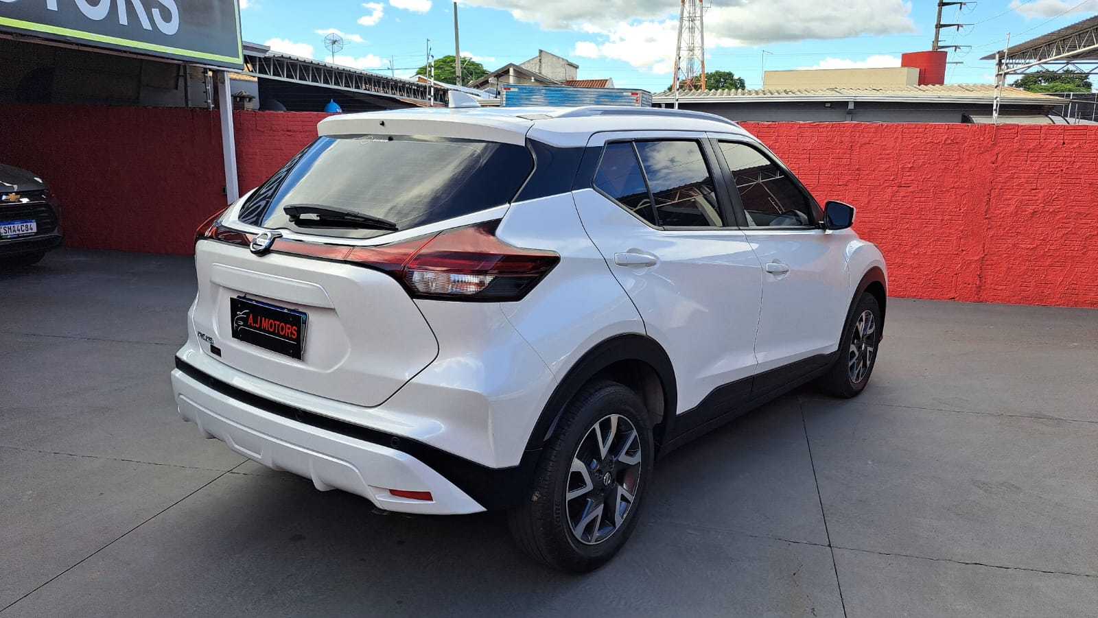 NISSAN Kicks Sense 1.6 16v 2022 - miniatura 3