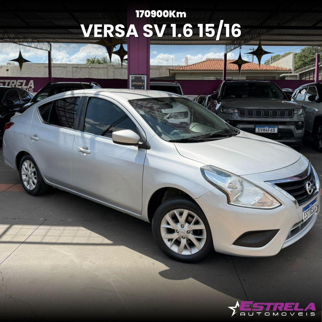 NISSAN Versa SV 1.6 16v 2016