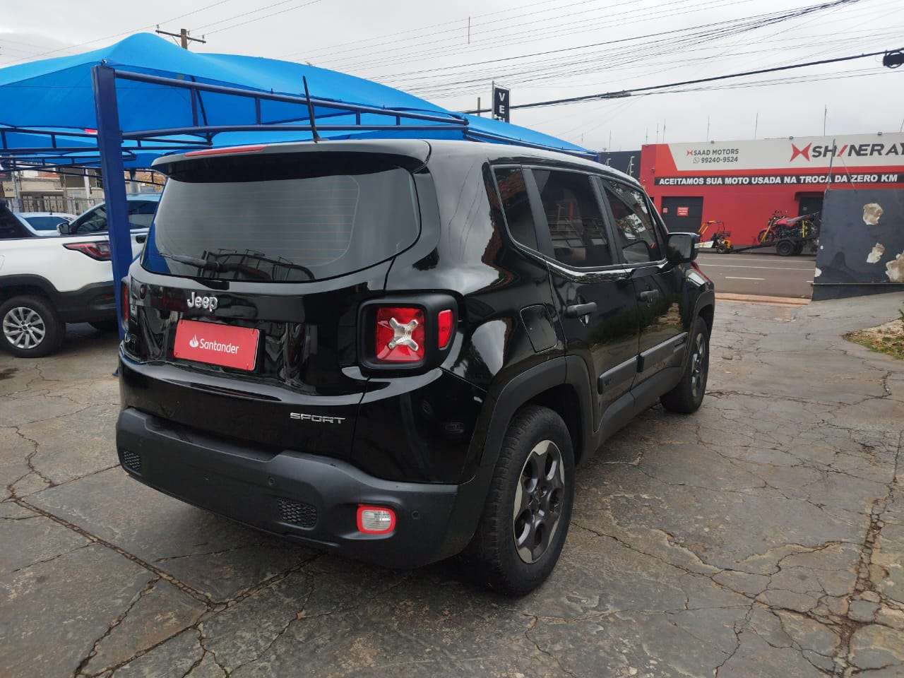 JEEP Renegade Sport 1.8 16v 2016 - miniatura 3