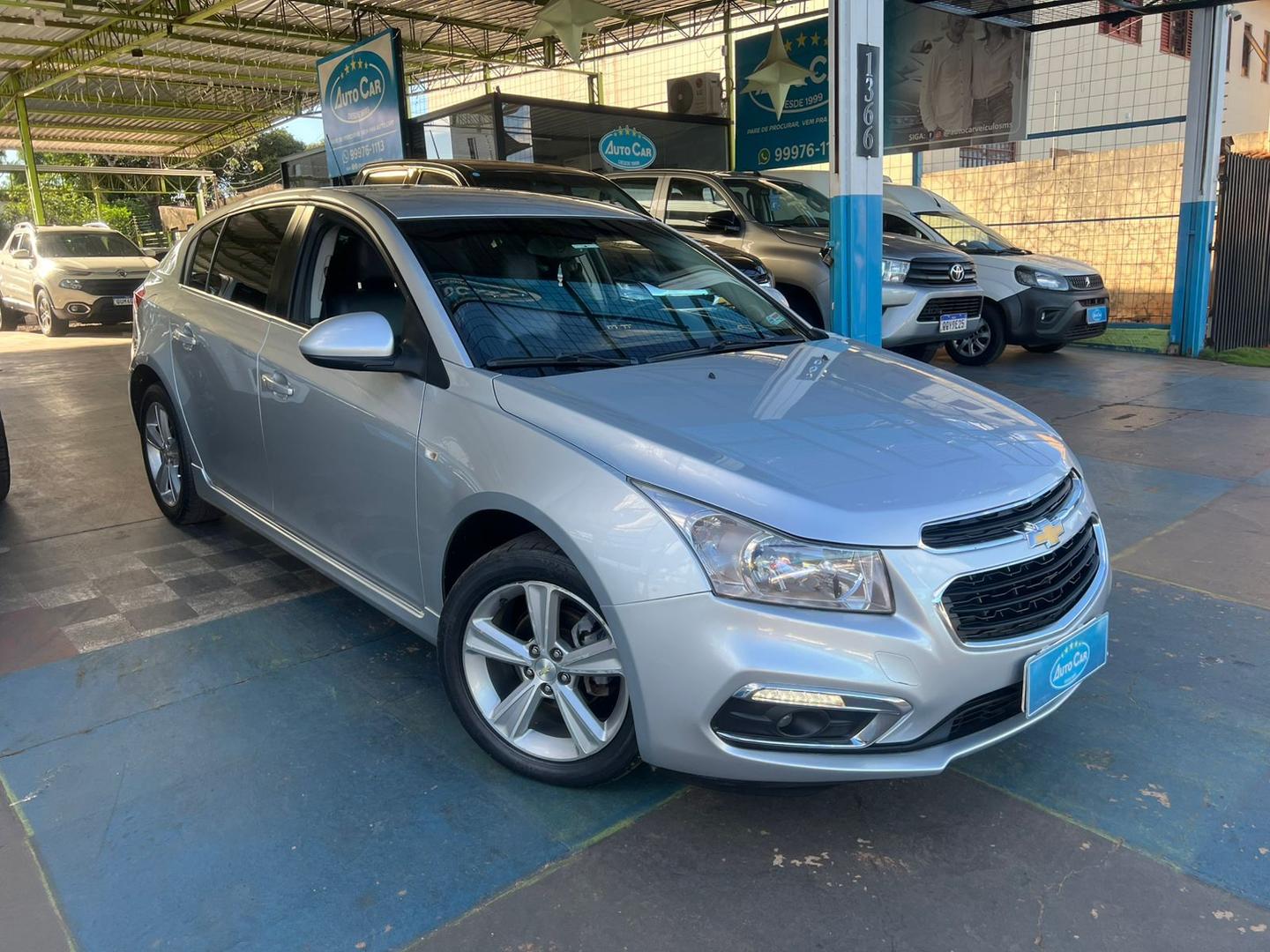 CHEVROLET Cruze Hatch Sport6 LT 1.8 16v 2016 - miniatura 2