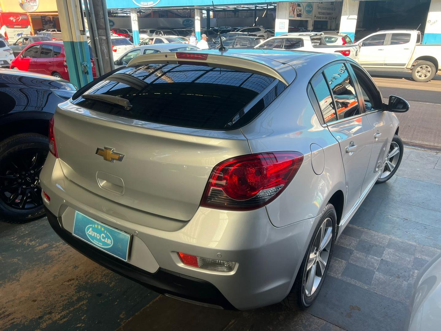 CHEVROLET Cruze Hatch Sport6 LT 1.8 16v 2016 - miniatura 4