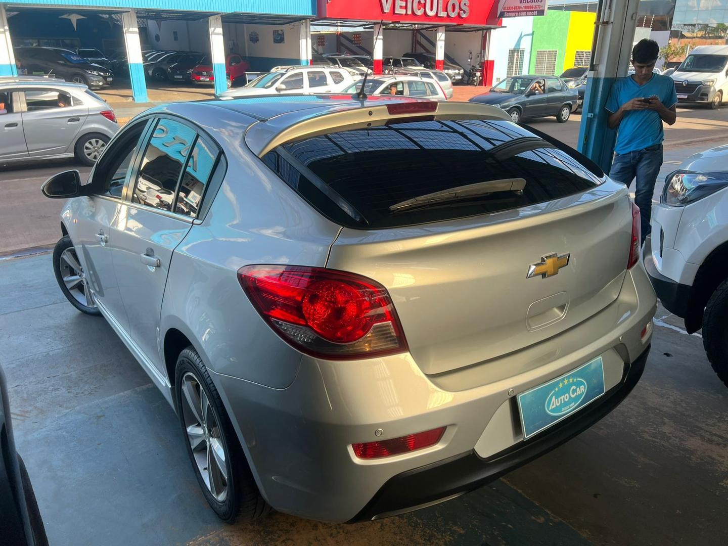 CHEVROLET Cruze Hatch Sport6 LT 1.8 16v 2016 - miniatura 3