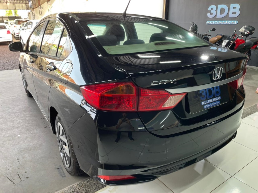 HONDA City Sedan DX 1.5 16v 2015 - miniatura 10
