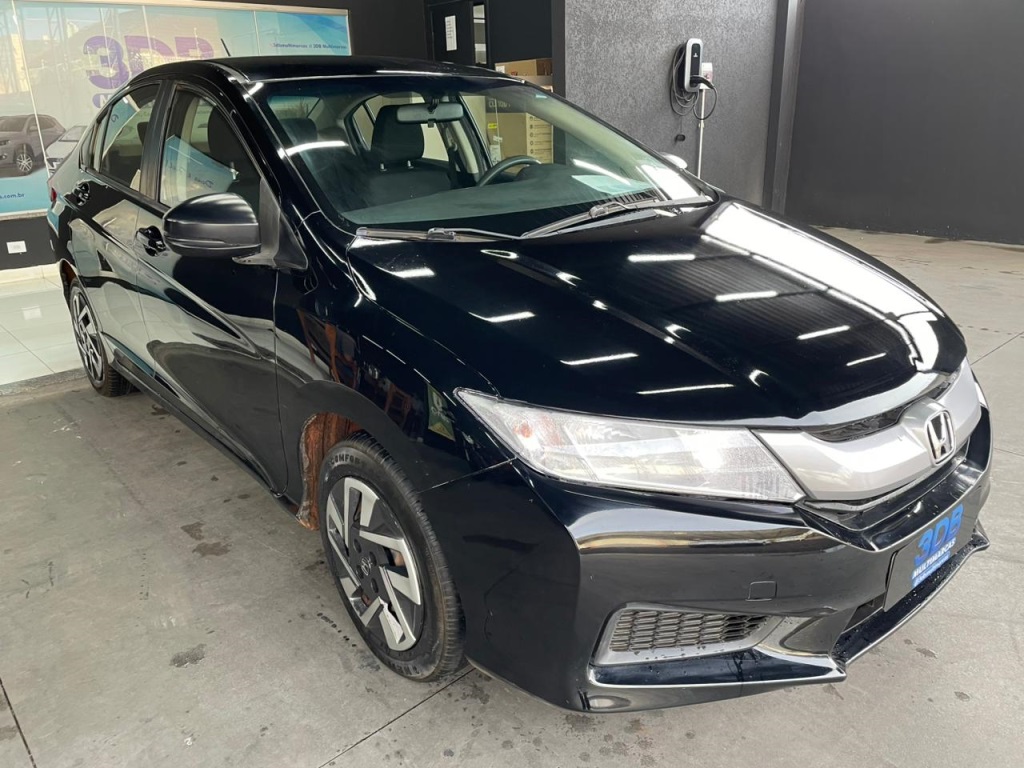 HONDA City Sedan DX 1.5 16v 2015 - miniatura 3