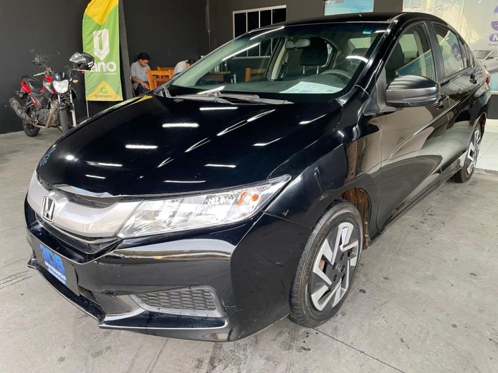 HONDA City Sedan DX 1.5 16v 2015