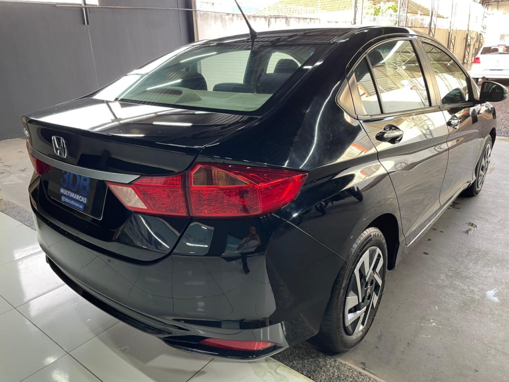 HONDA City Sedan DX 1.5 16v 2015 - miniatura 9