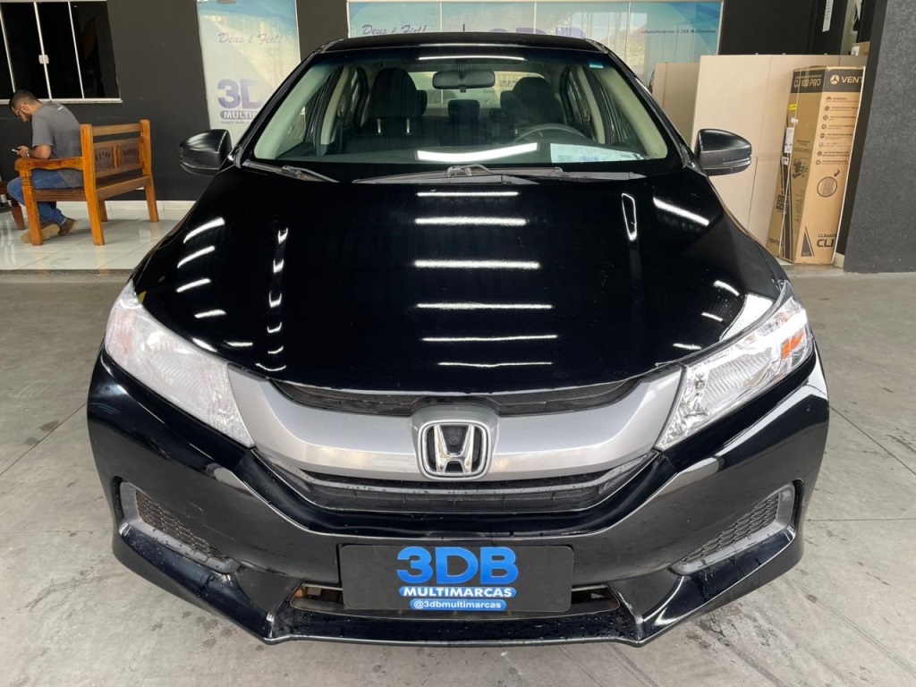 HONDA City Sedan DX 1.5 16v 2015 - miniatura 2