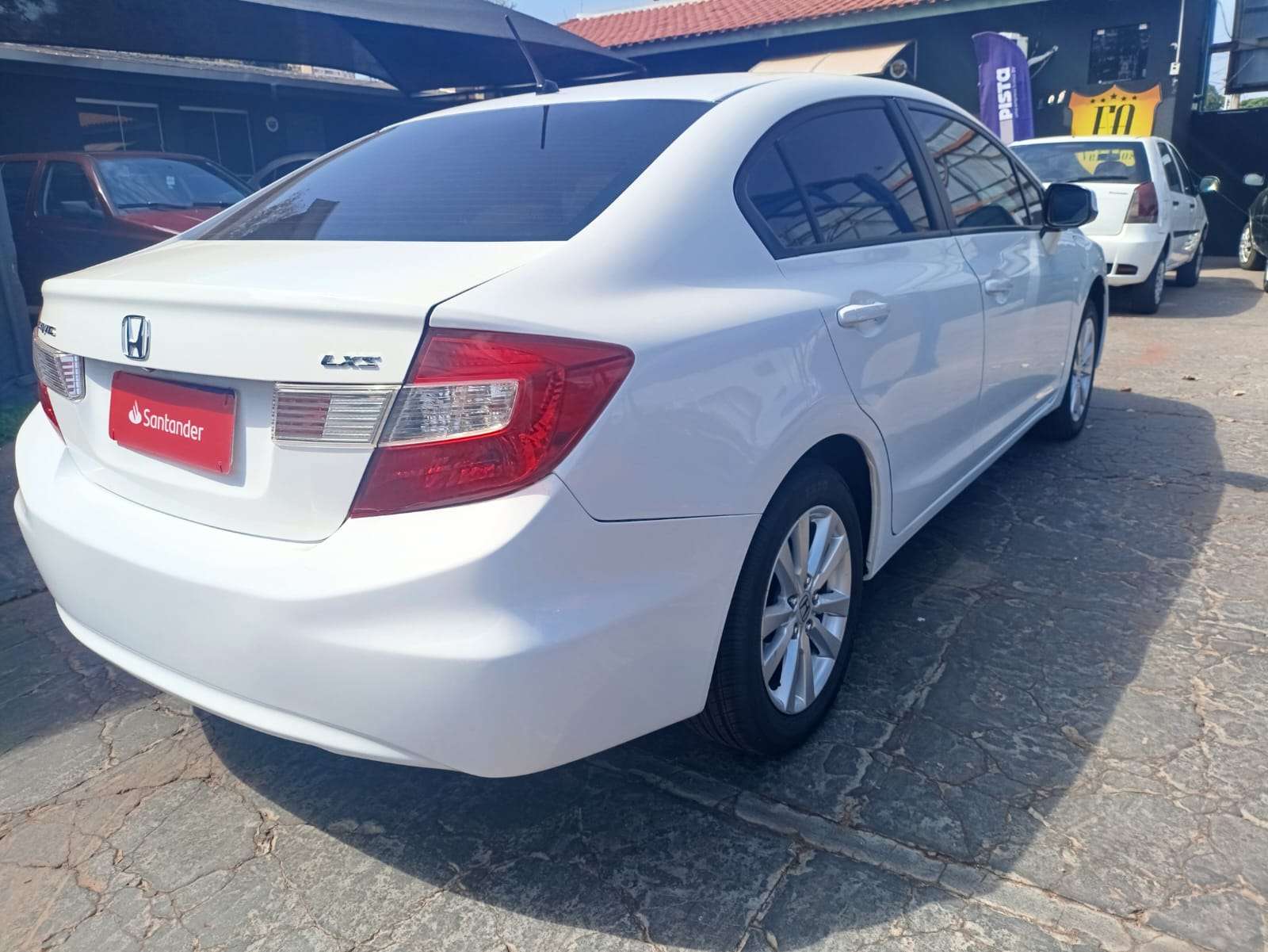 HONDA Civic LXS 1.8 16v 2012 - miniatura 2