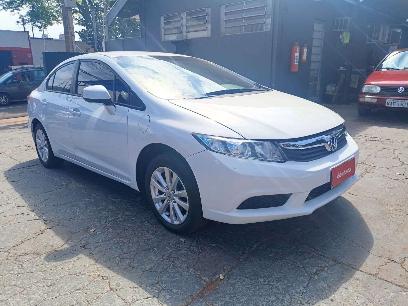 HONDA Civic LXS 1.8 16v 2012