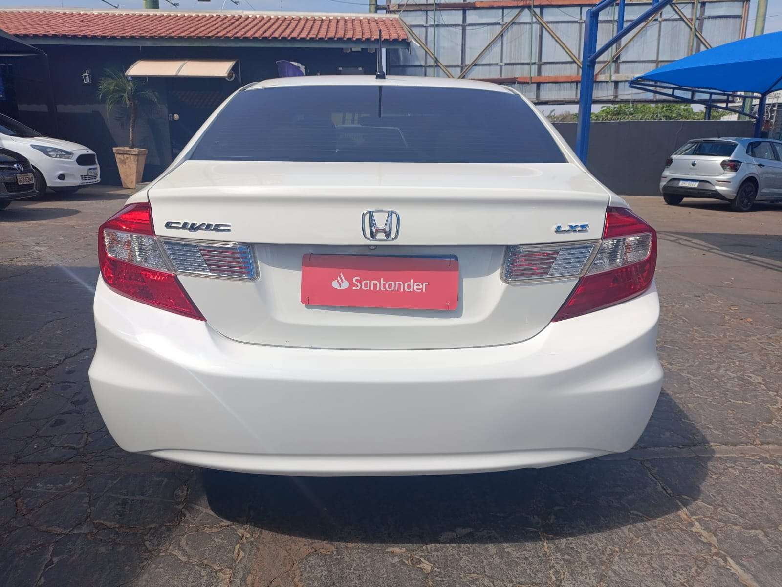HONDA Civic LXS 1.8 16v 2012 - miniatura 3