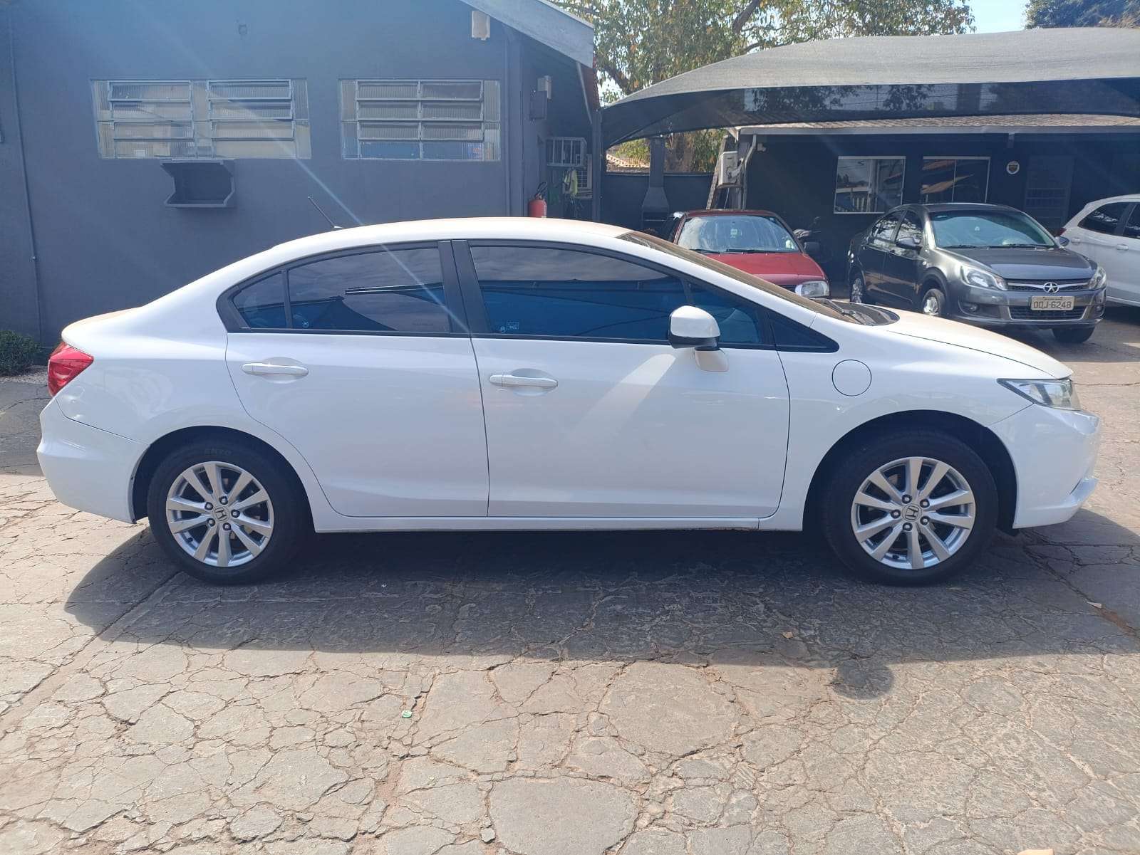 HONDA Civic LXS 1.8 16v 2012 - miniatura 4