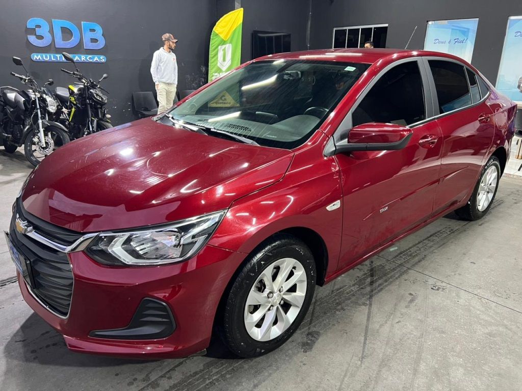 CHEVROLET Onix Sedan Plus LT 1.0T 12v 2023