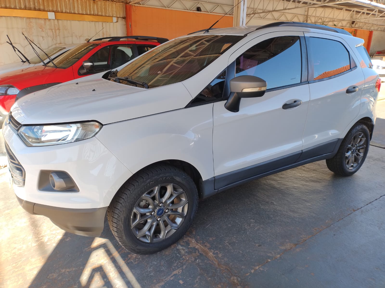 FORD EcoSport Freestyle 1.6 16v 2013 - miniatura 3
