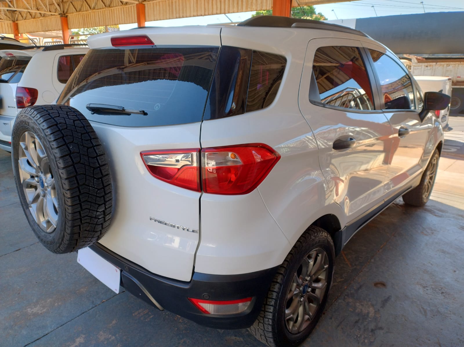 FORD EcoSport Freestyle 1.6 16v 2013 - miniatura 4