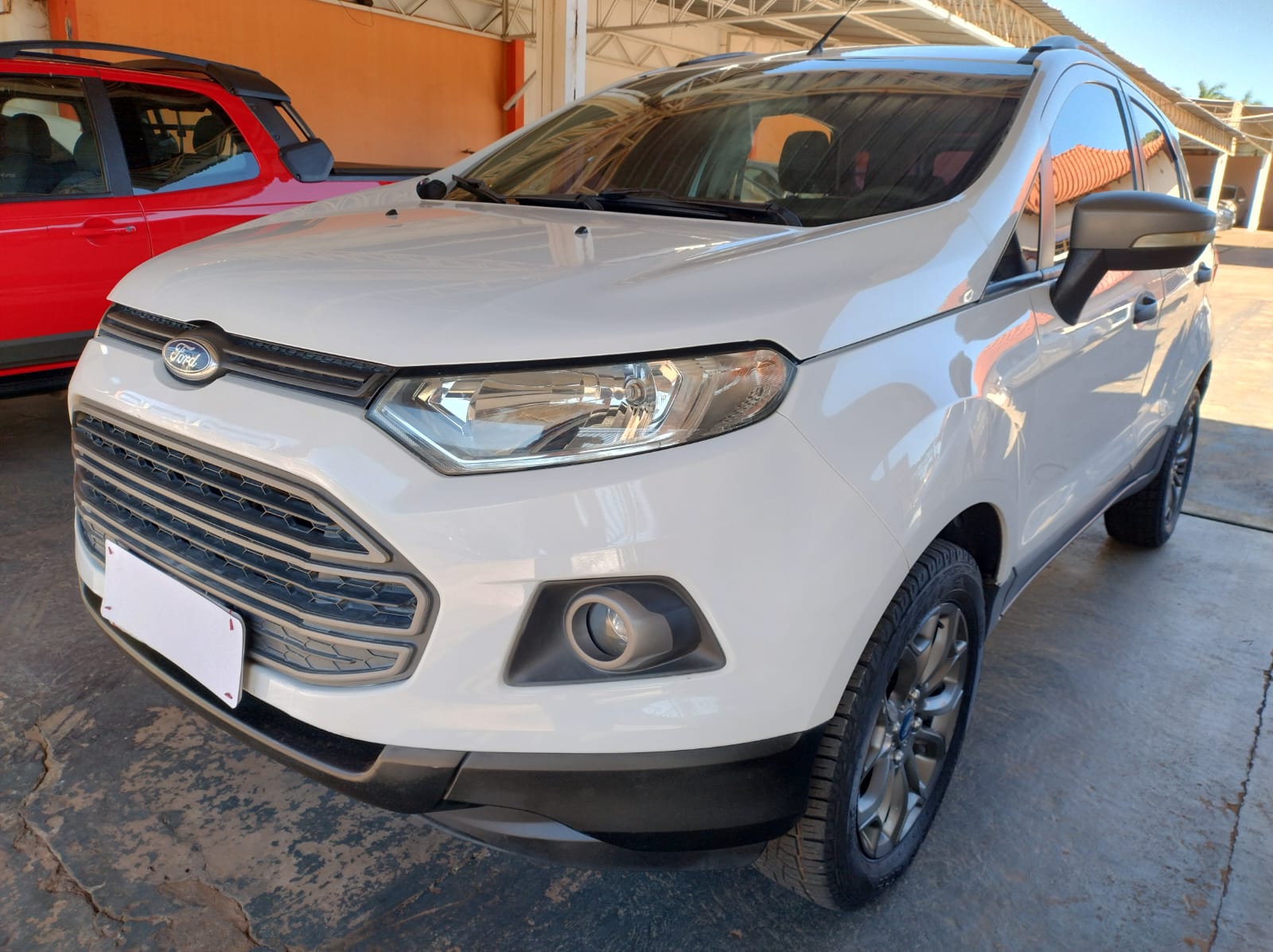 FORD EcoSport Freestyle 1.6 16v 2013
