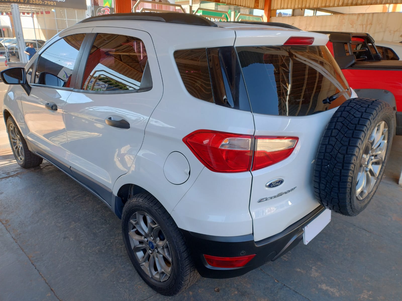 FORD EcoSport Freestyle 1.6 16v 2013 - miniatura 5