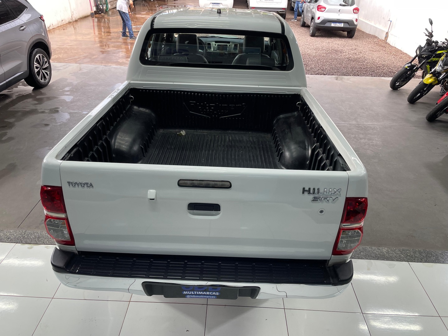 TOYOTA Hilux SRV D4-D 3.0TDi 16v 4X4 C.D. 2013 - miniatura 7