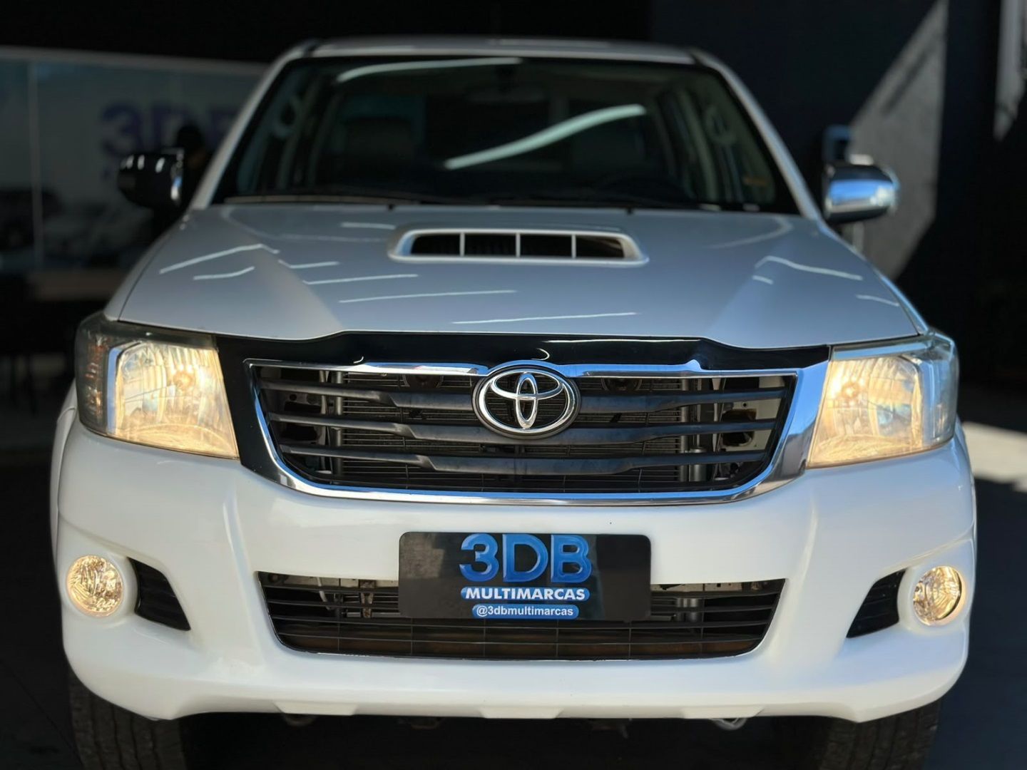 TOYOTA Hilux SRV D4-D 3.0TDi 16v 4X4 C.D. 2013 - miniatura 4
