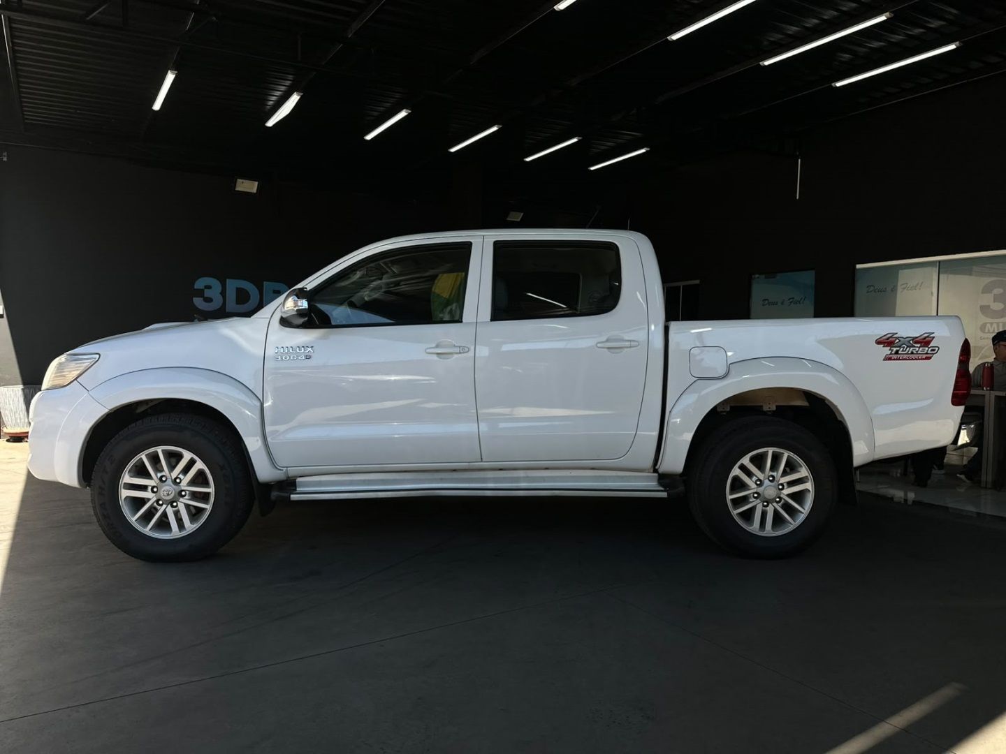 TOYOTA Hilux SRV D4-D 3.0TDi 16v 4X4 C.D. 2013 - miniatura 11
