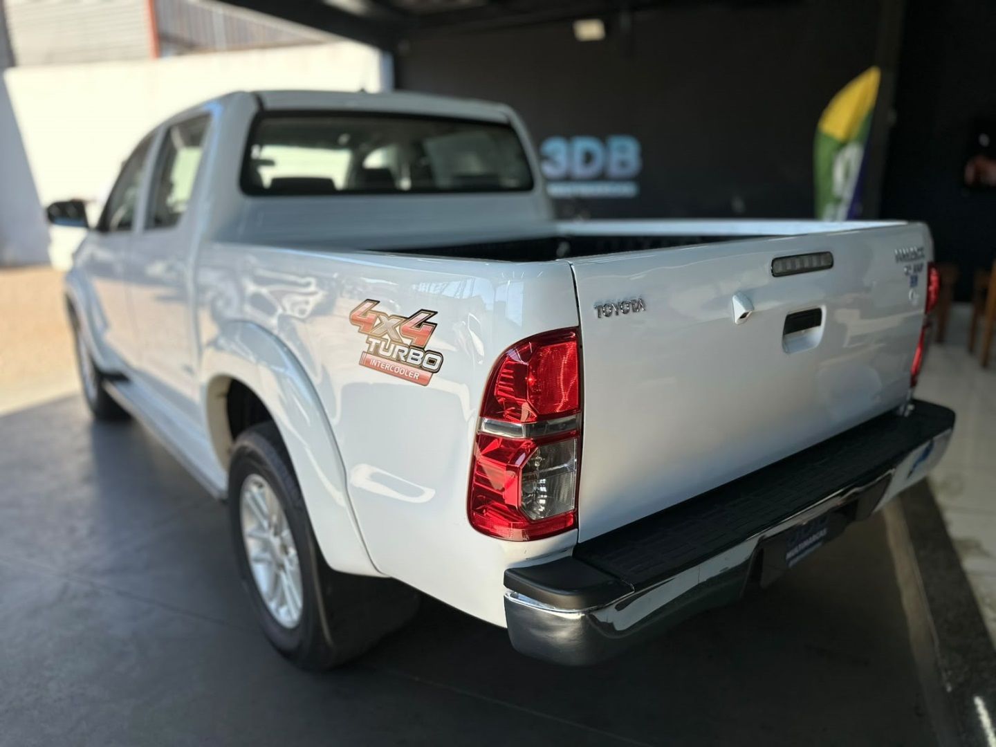 TOYOTA Hilux SRV D4-D 3.0TDi 16v 4X4 C.D. 2013 - miniatura 12