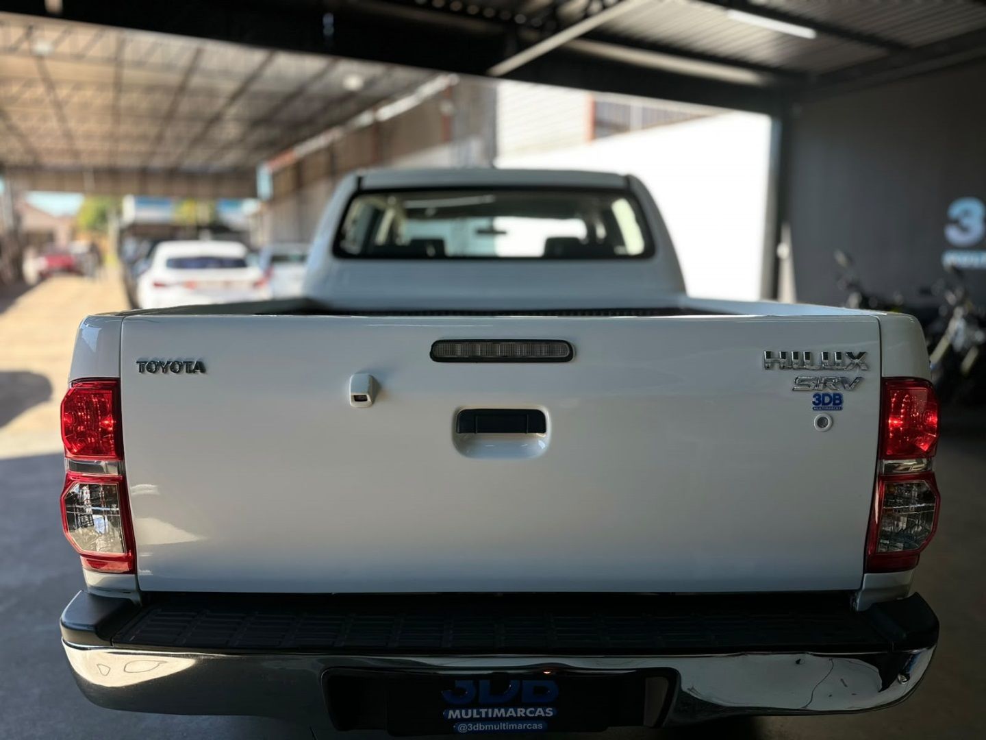TOYOTA Hilux SRV D4-D 3.0TDi 16v 4X4 C.D. 2013 - miniatura 13
