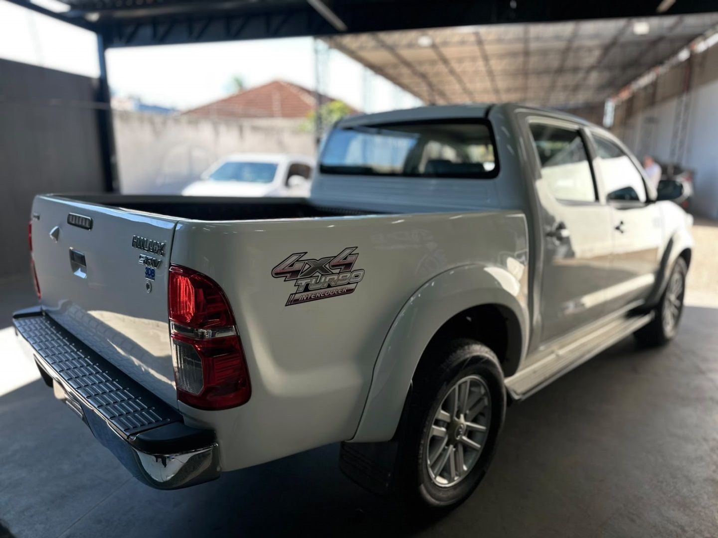 TOYOTA Hilux SRV D4-D 3.0TDi 16v 4X4 C.D. 2013 - miniatura 14