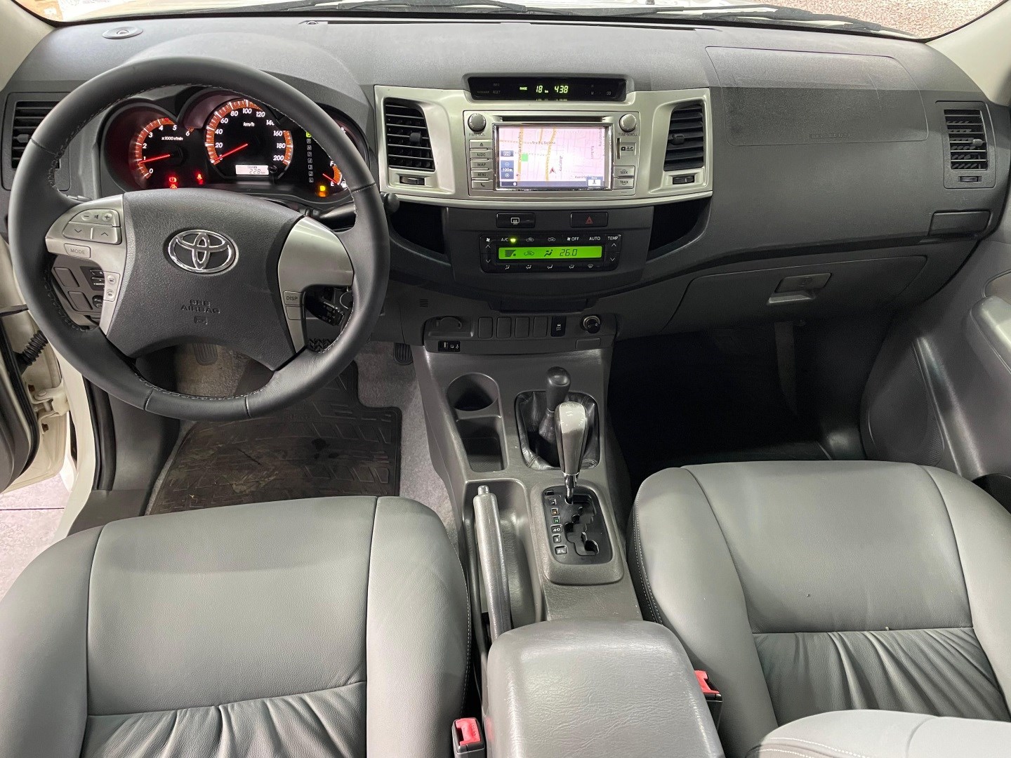 TOYOTA Hilux SRV D4-D 3.0TDi 16v 4X4 C.D. 2013 - miniatura 10