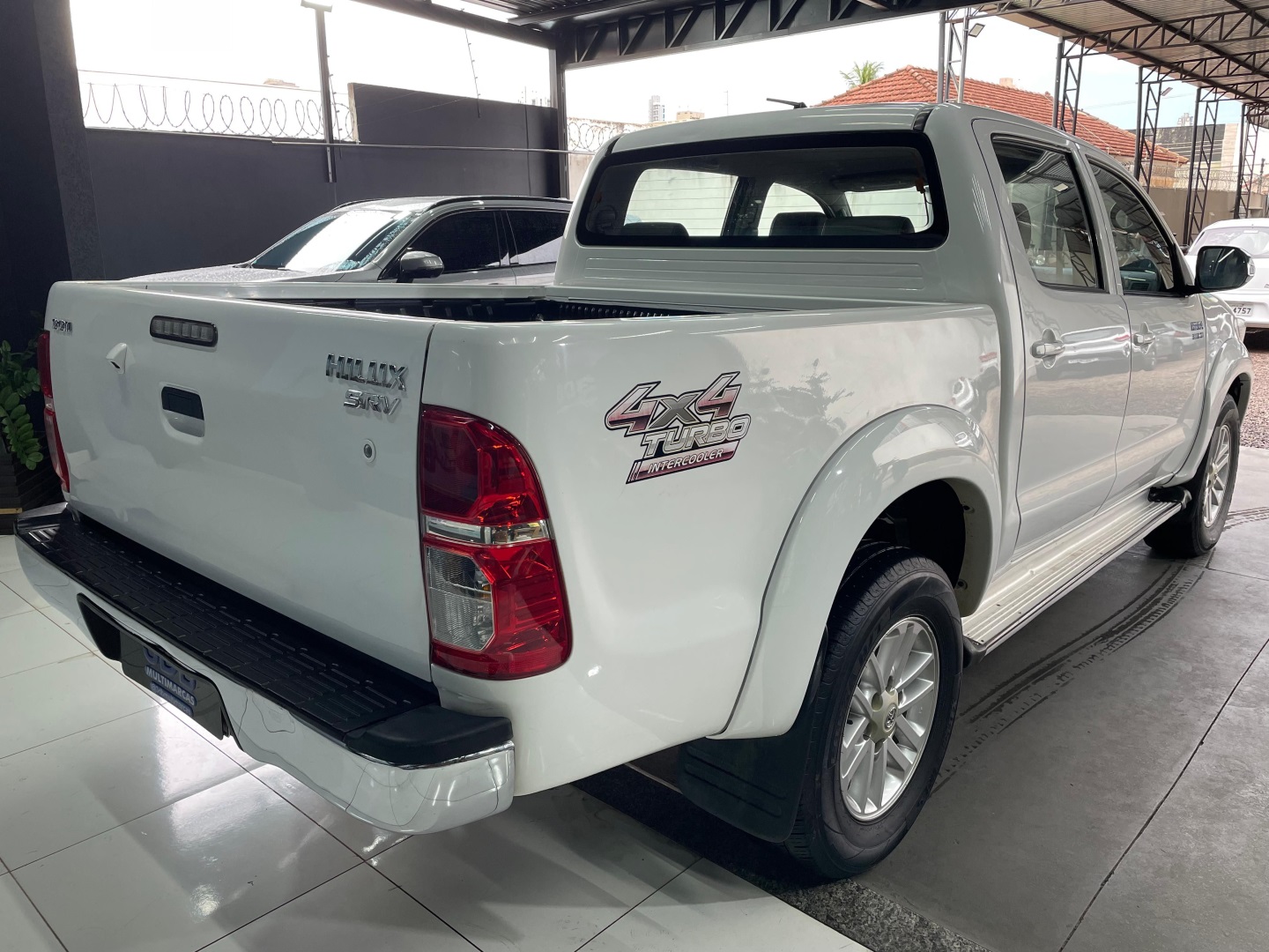 TOYOTA Hilux SRV D4-D 3.0TDi 16v 4X4 C.D. 2013 - miniatura 8