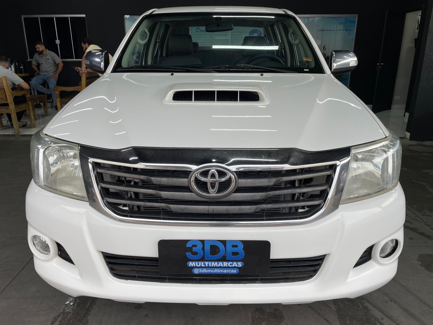 TOYOTA Hilux SRV D4-D 3.0TDi 16v 4X4 C.D. 2013 - miniatura 2