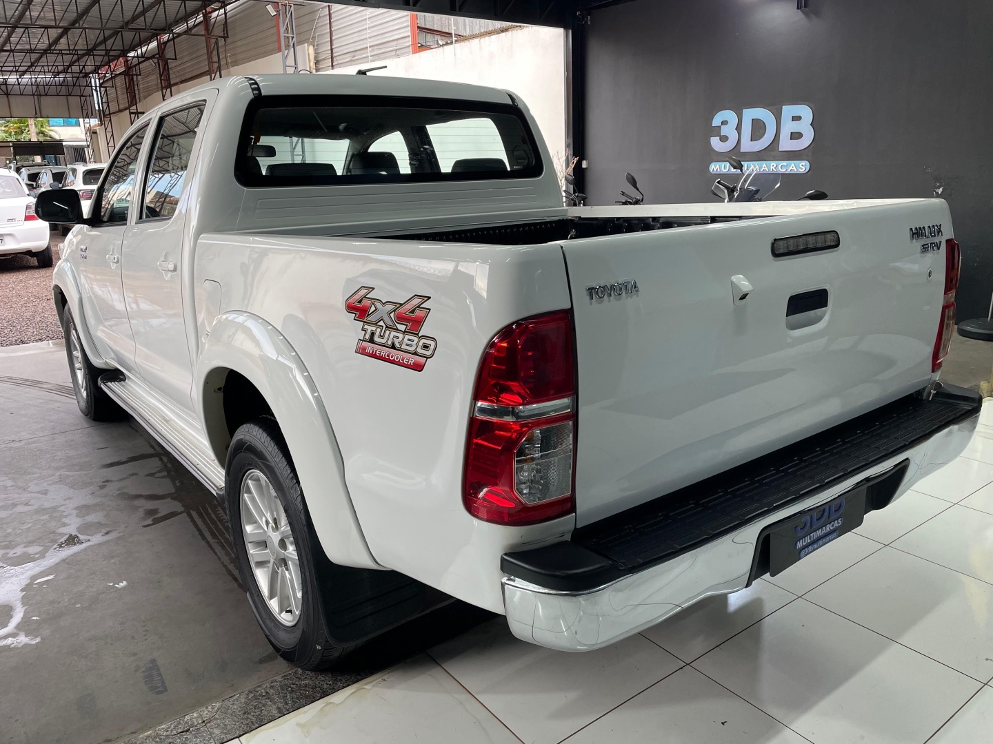 TOYOTA Hilux SRV D4-D 3.0TDi 16v 4X4 C.D. 2013 - miniatura 6